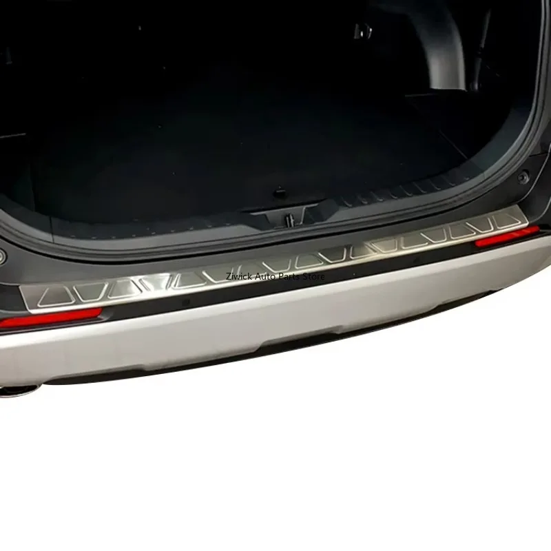 

Car Exterior Accessories Chrome Rear Bumper Guard Plate for Toyota Rav 4 Xa50 2019 High Quality Stainless Steel Styling