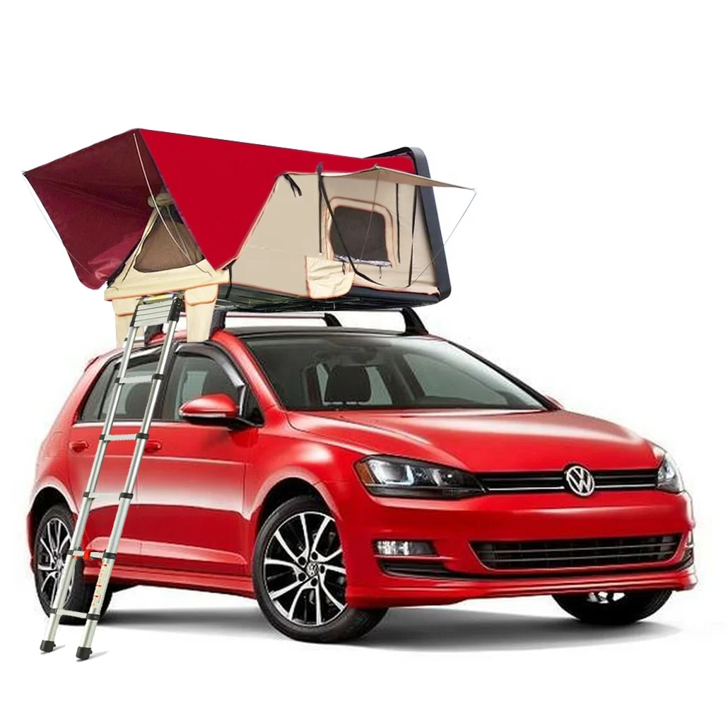 

Подорожный тур внедорожный чехол из АБС-пластика с твердым корпусом, палатка на крыше автомобиля с мансардным светом