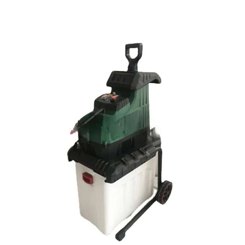 Household High-Power Electric Branch Shredder Crushing Tree Leaves/Branches/Banana Leaves/Bamboo Garden Tool 220V 2800W