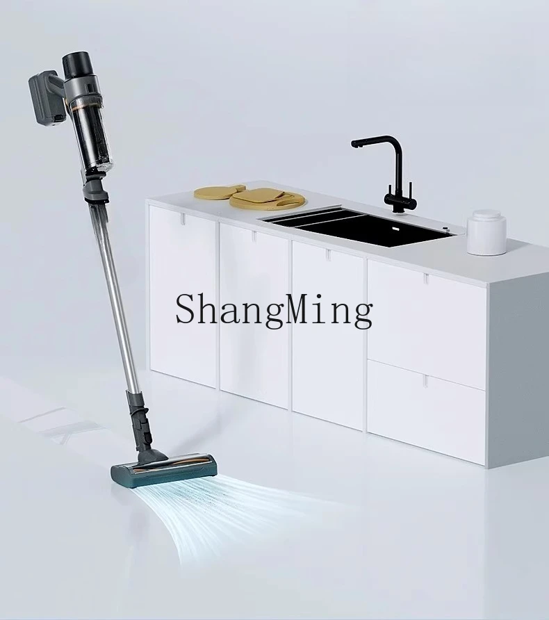 SM new wireless vacuum cleaner household large suction handheld small light sound strong suction