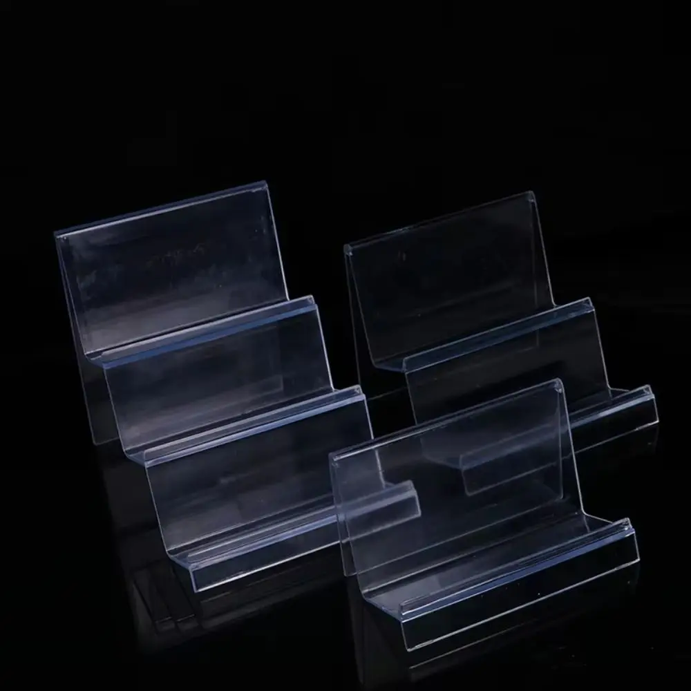 Durable Acrylic Cellphone Wallet Display Shelf Transparent Thickened Storage Rack Multilayers Glasses Rack
