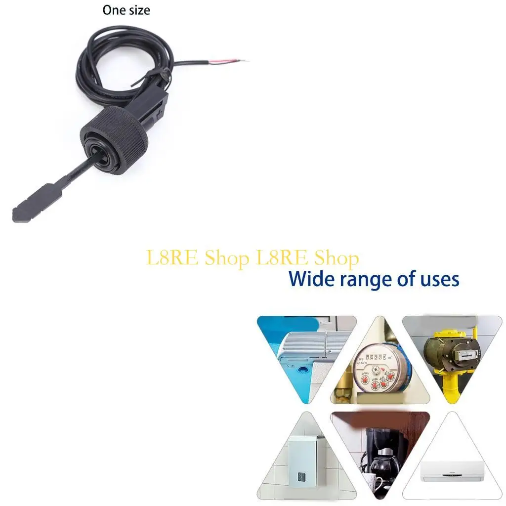 L8RE تبديل تدفق تدفق المياه مفتاح التحكم في مواجهة الصعود لتحمل الضغط فوق 1MPa