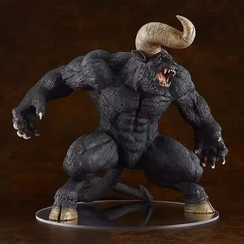 

Фигурка аниме Berserker zodd, размер L, модель внутрь, армированные фигурки, черная фигурка, коллекция искусственных детских игрушек, подарки, 20 см