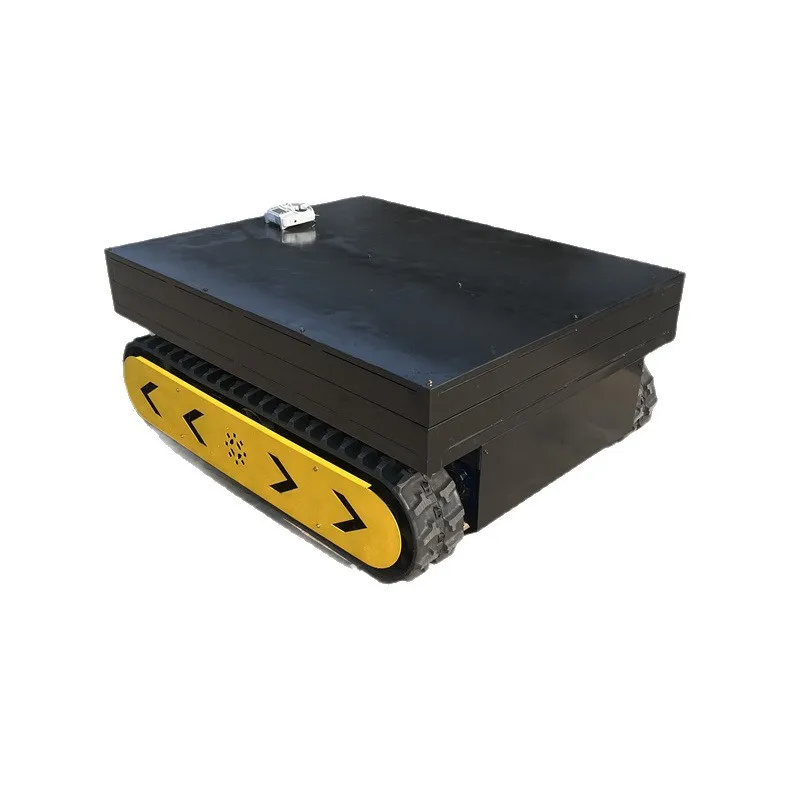 Fully automatic remote-controlled crawler lifting chassis, 500 kg multifunctional orchard picker, intelligent modified chassis