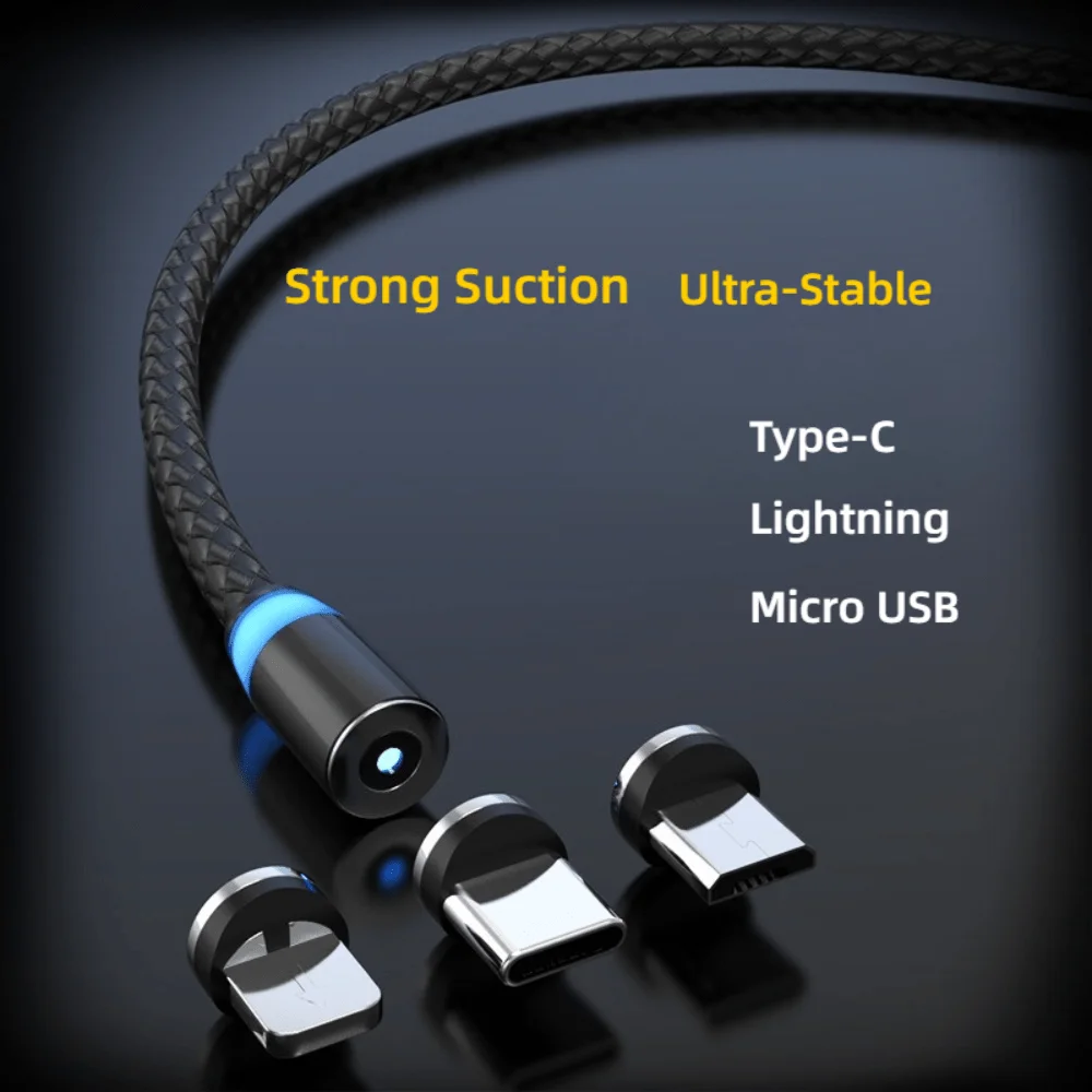 3-In-1 Data Cable M…
