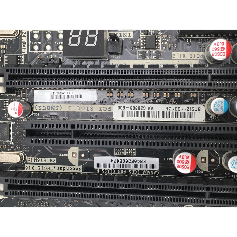 

X79 DX79SI Skull System High-end Luxury Motherboard For Intel Support E5 I7 3960X LGA 2011