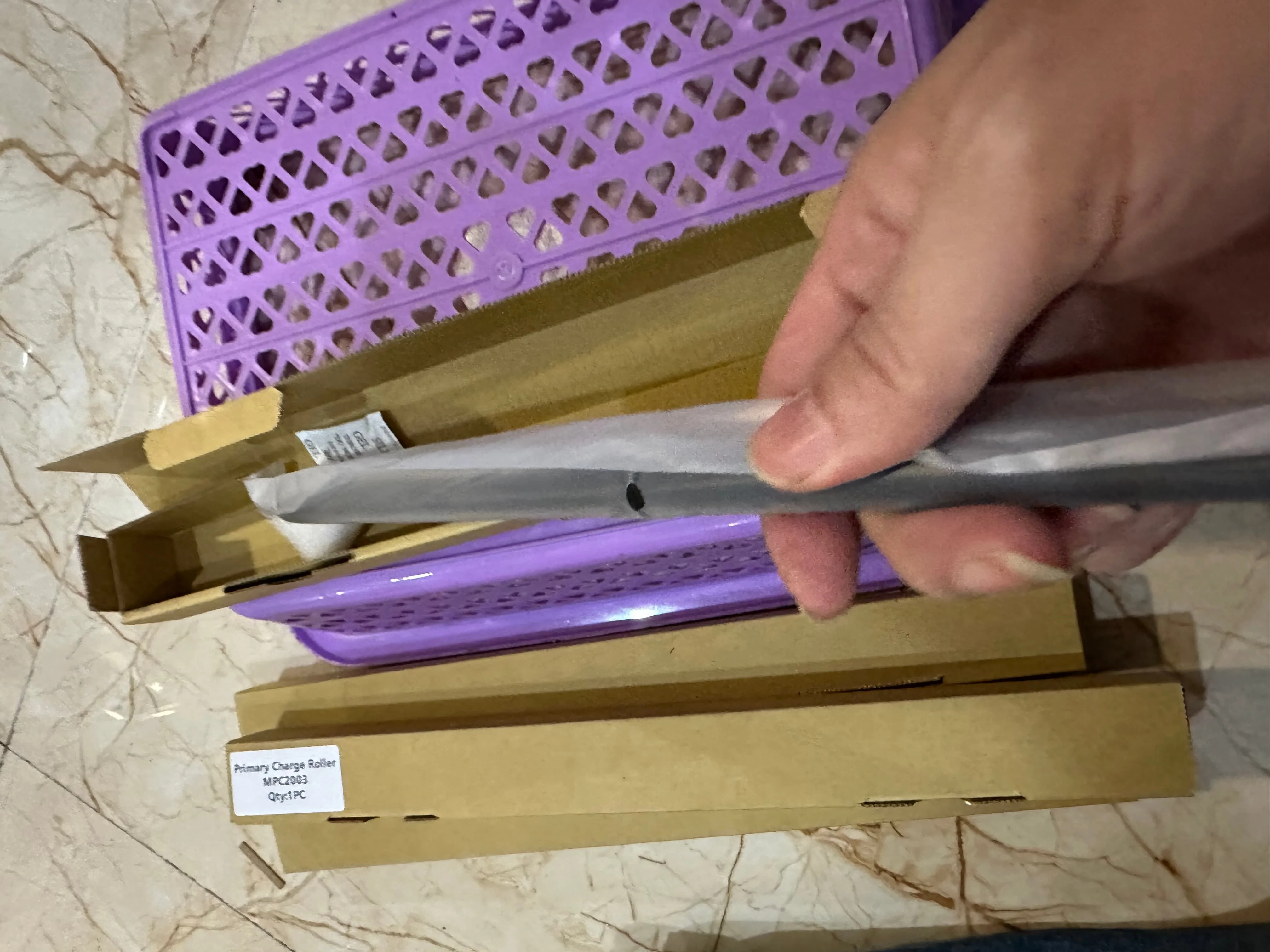 

4PCS Primary Charge Roller PCR For RICOH IMC2000 2000A 2500 2500A M C2000 2001 MPC2003 2503 2004 2504 2011SP