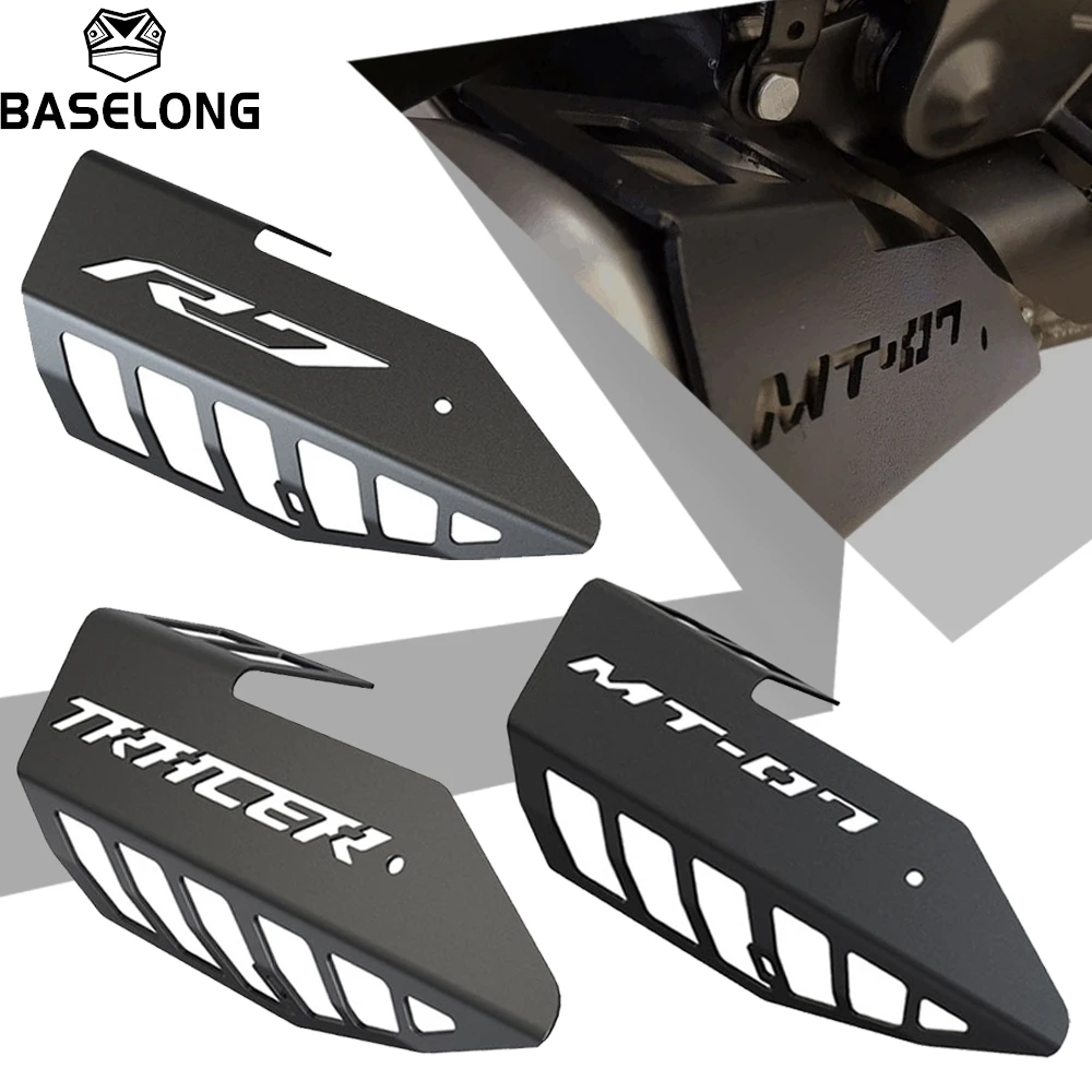 

FOR YAMAHA YZF R7 YZF-R7 YZFR7 2022-2023-2024-2025-2026 Motorcycle Exhaust Pipe Guard Cover Protector Motorbike Accessories