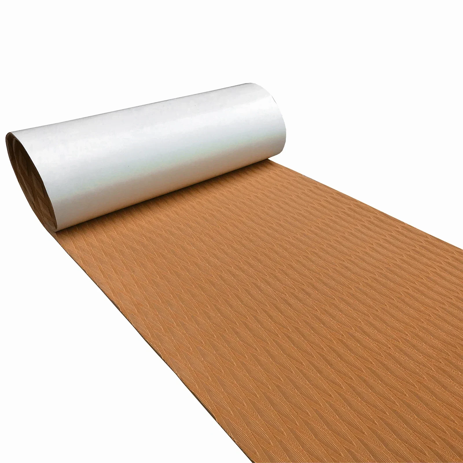 NONE 2300x550mm*5mm EVA-Schaum Boot Terrassendielen Blatt Matte für Kajak selbstklebende Bodenbelag Pads Fishin Marine Yacht Traktion Grip Pad Grau 3