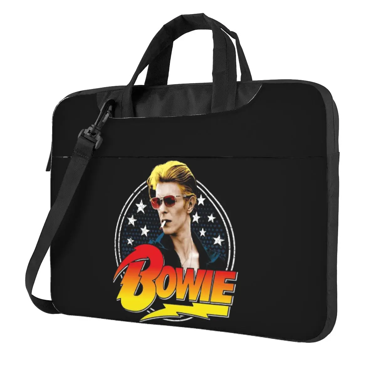 

Сумка для ноутбука Davids Bowied через плечо, сумка для компьютера 13, 14, 15,6 дюймов, сумка для ноутбука Macbook Pro Lenovo