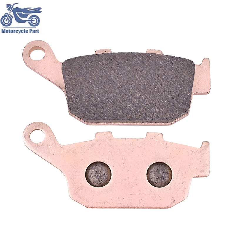 Motorcycle Copper Sintered Rear Brake Pads For HONDA 650F CBR650F CB650R CBR650R NC750S NC750X CB500 CMX300 CB300R CMX1100 Rebel