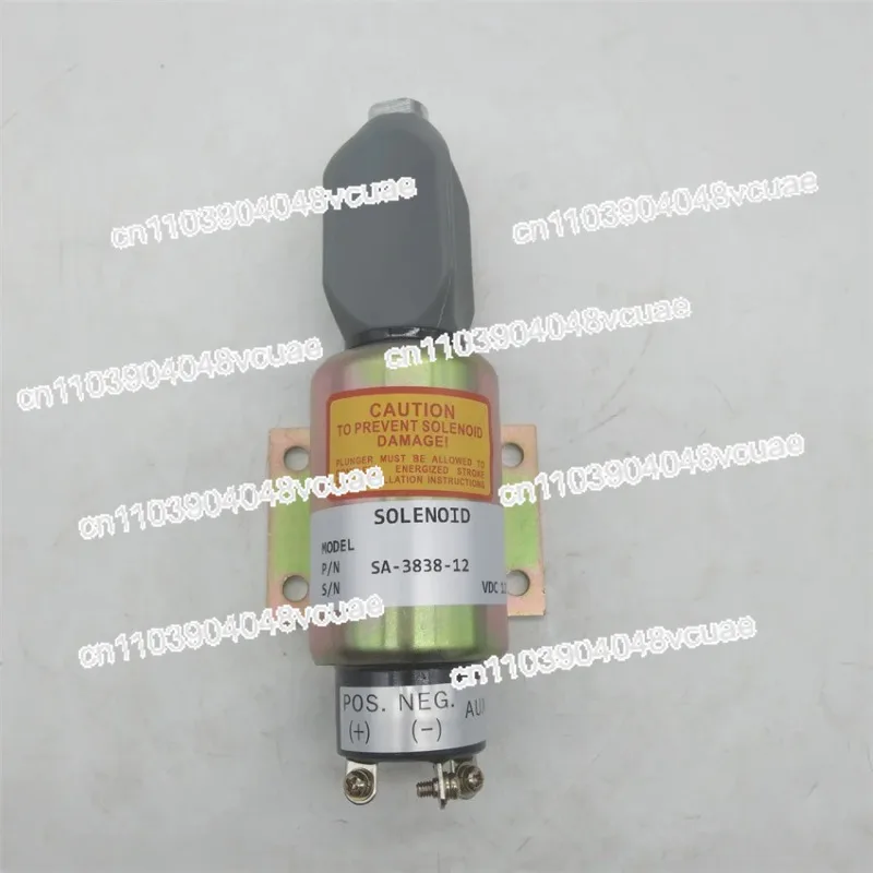 

For SA-3838-12 12V Fuel Solenoid Valve for Cummins Perkins 2003-12E7U1B1S2A
