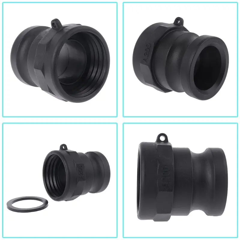 2" gruby gwint 2" zamek krzywkowy Adapter zbiornika IBC Wymiana adaptera węża wodnego KXRE