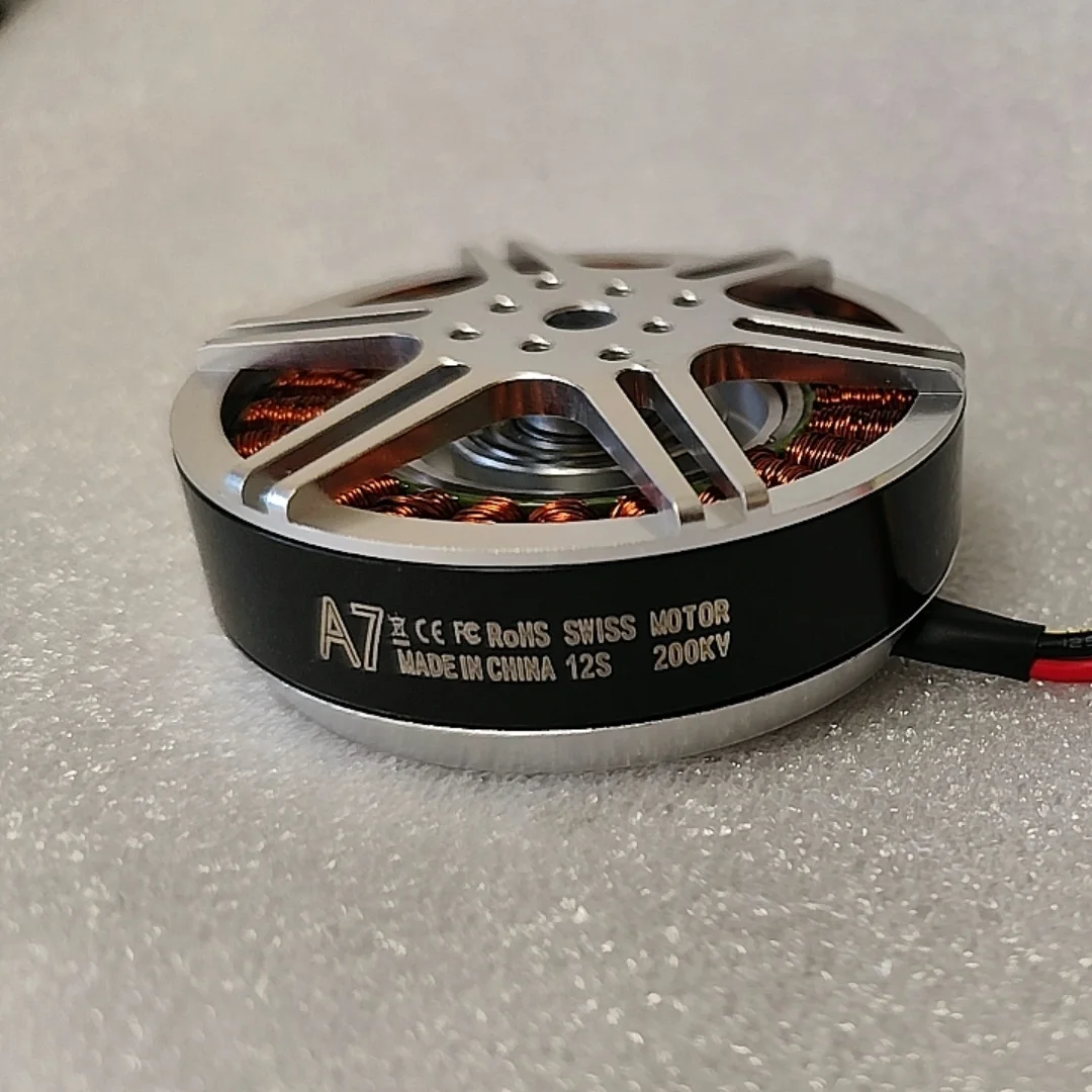 6210 Swiss Motor Brushless Outrunner Motor 200KV High Torque High Power Outer Rotor Brushless Motor Plant Protection Motor