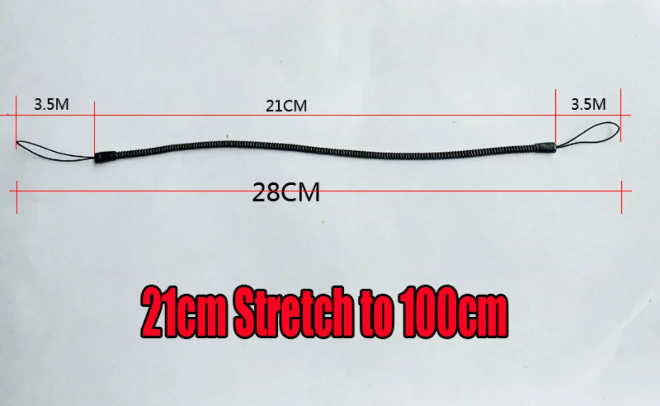 신축성 스타일러스 용수철 코드, 휴대폰 랜야드 플라스틱 낙하 방지 코드, 스타일러스 보안 코드