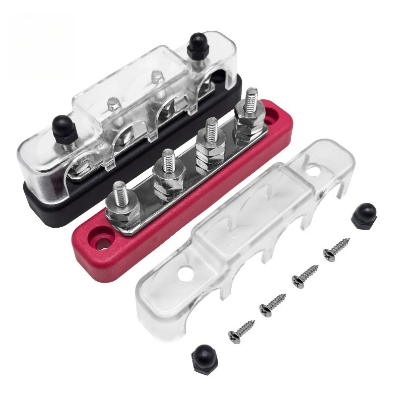 4-way bus row 150A high current, sink line row, yacht general accessories, car insurance seat battery