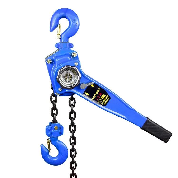 Small Hand Lever Chain Hoist Inverted Hoist Lifting Device