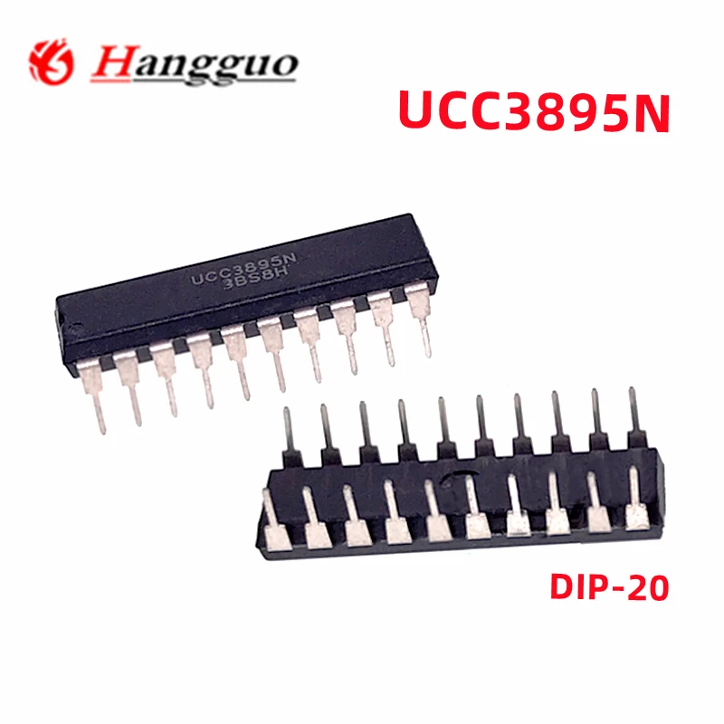 10Pcs/Lot Original UCC3895N UCC3895 DIP-20 IC Chip Best quality