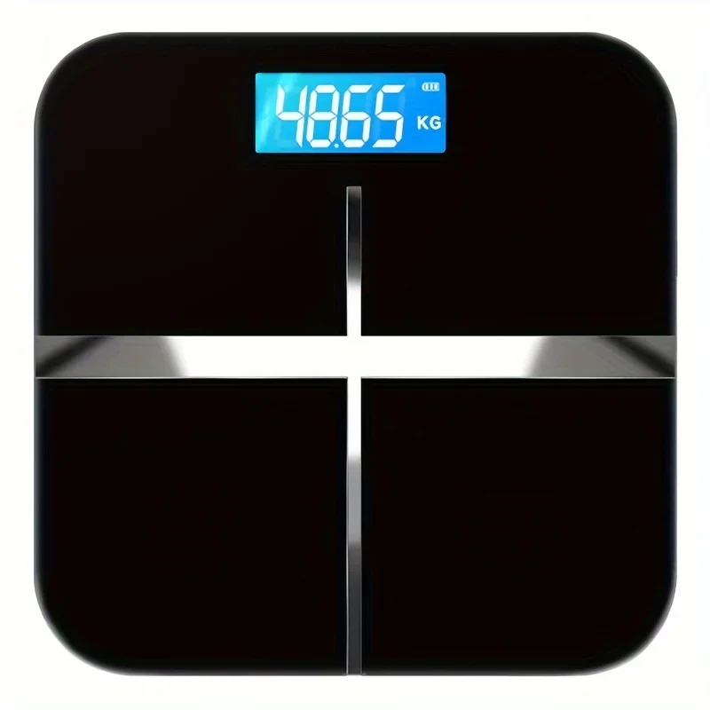 Weight Loss Weighing Device LED Display Smart Body Weight Scale Battery Version Precision Electronic Scale for Home Office Adult