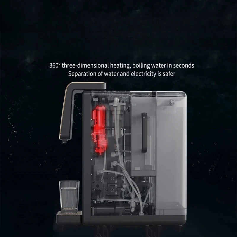 

【Best-selling】3500PPB Water Filter Rich Generator Ionizer Desktop Home Office -Rich Water Purification Equipment