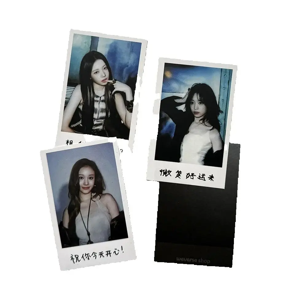 KPOP BABYMONSTER New Album WE GO UP HD Photocards RUKA ASA RAMI AHYEON RORA PHARITA CHIQUITA LOMO Cards Double Sides Fans Gift