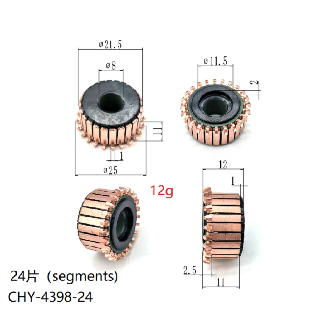 21.5*8*11*24p Rectifier Reverser Copper Head Chy-4398-24