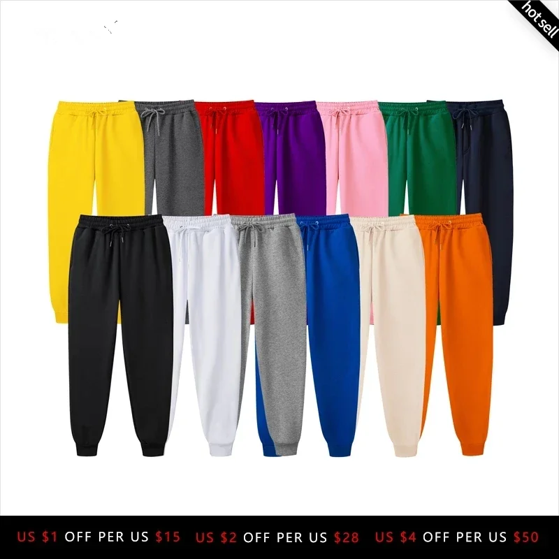 Pantalon de jogging décontracté pour homme, pantalon de survêtement, pantalon de protection, entraînement de fitness, 13 couleurs, marque FjCasual Dean MS, nouveau, 2024