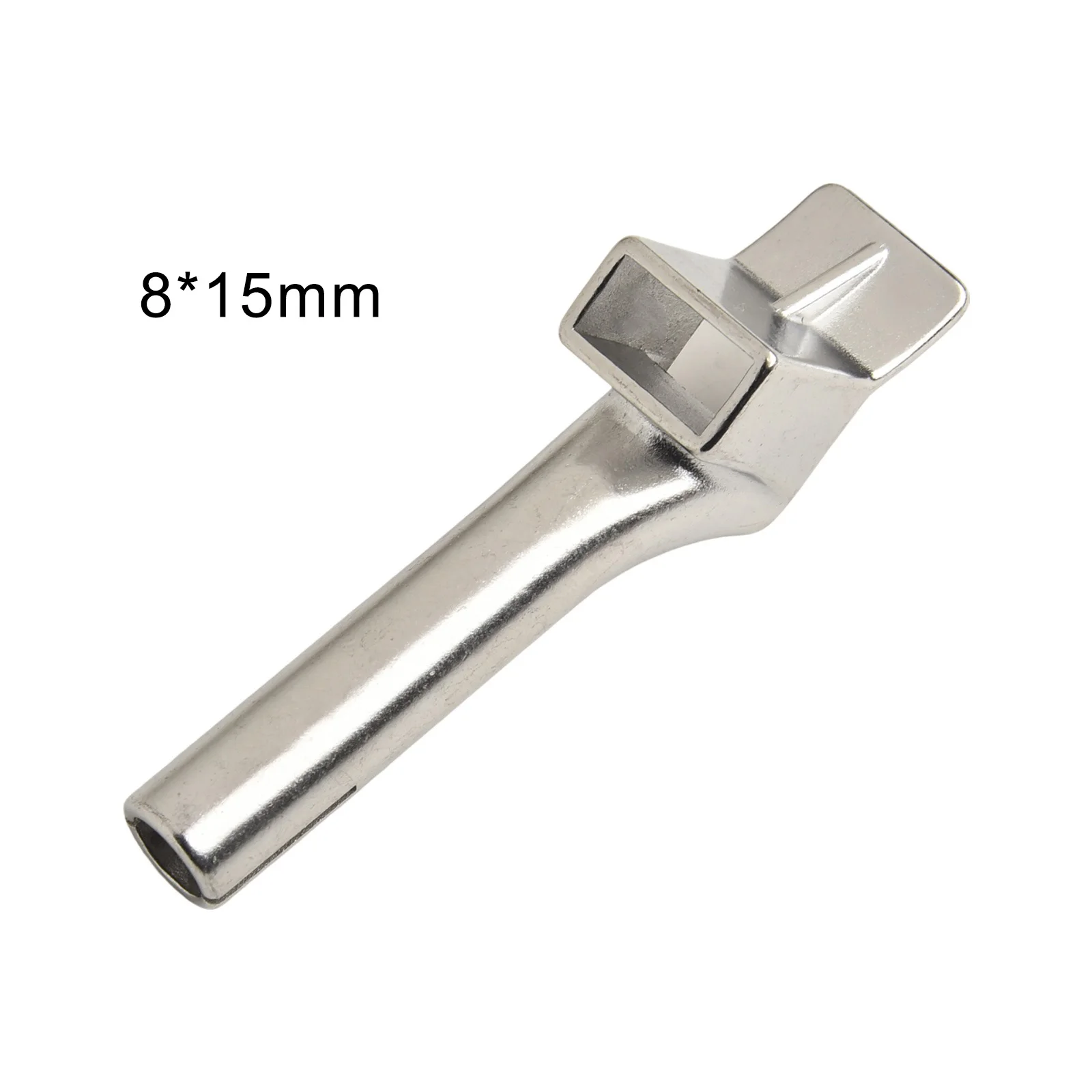 1pc Welding Nozzle For Vinyl PVC Plastic Hot Air 8mm Weld Tip Speed Welding Nozzles Torch Square High Temperature Resistance