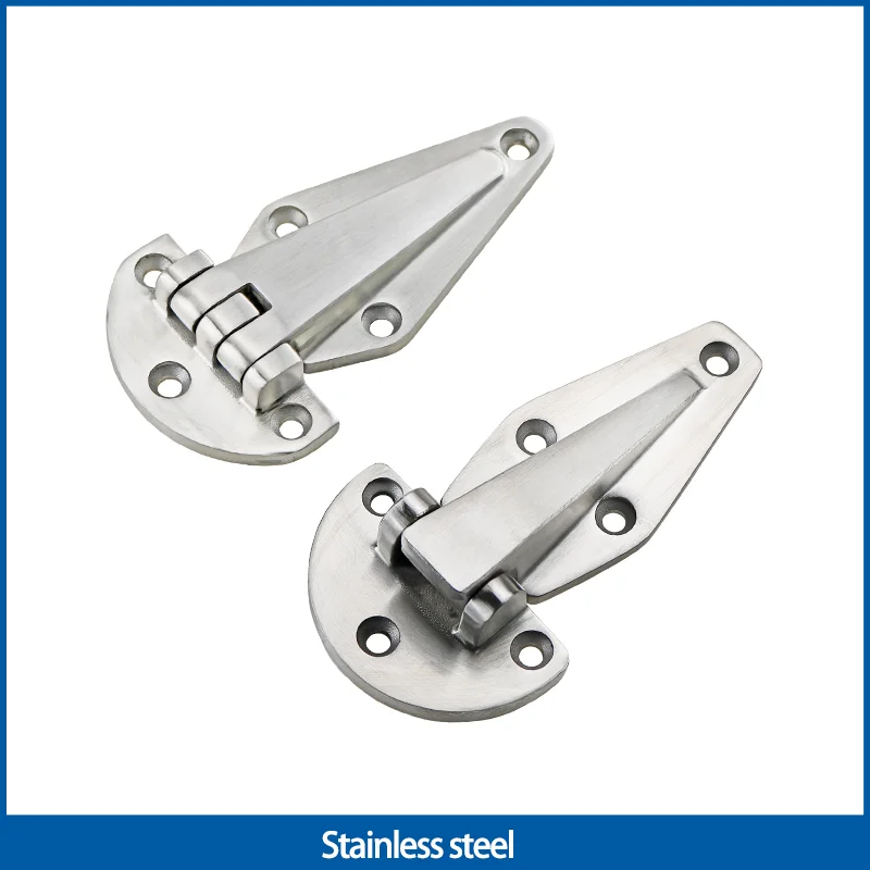 Stainless Steel Industrial Oven Steamer Thickened Heavy-Duty Hinge Door Hardware Baking Oven Hinge Refrigerator Door  Iron Hinge