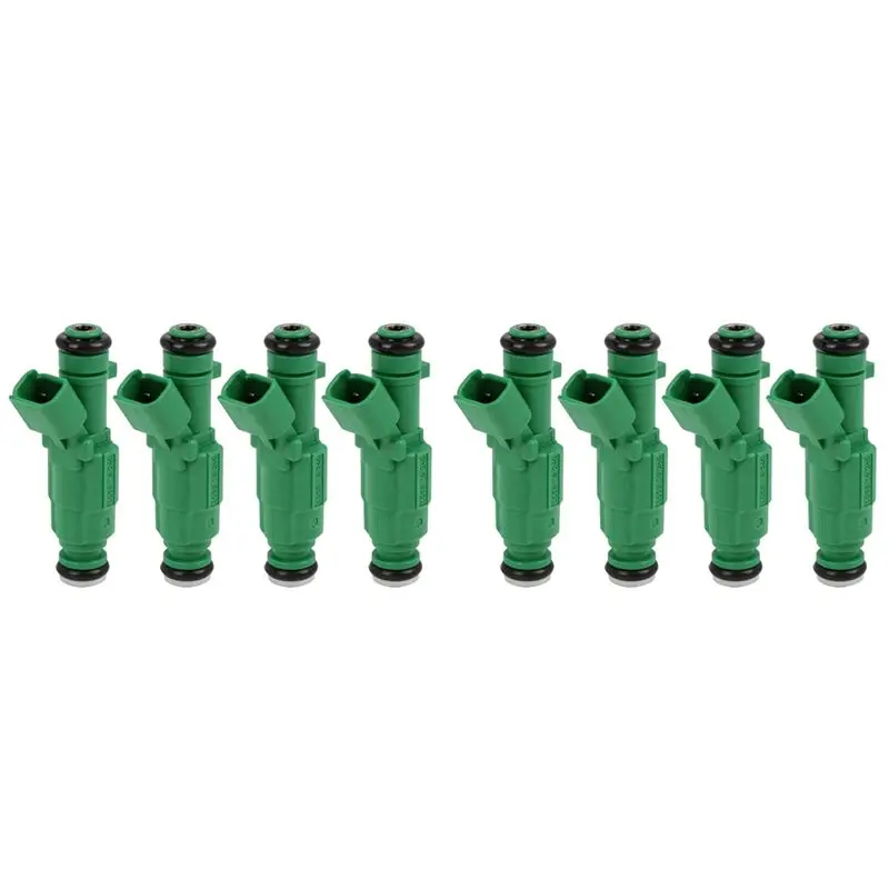 

M50K-8Pcs New Fuel Injector Nozzle For Elantra IX35 Sonata Tucson KIA CARENS FORTE K3 K5 OPTIMA SOUL 35310-2E100