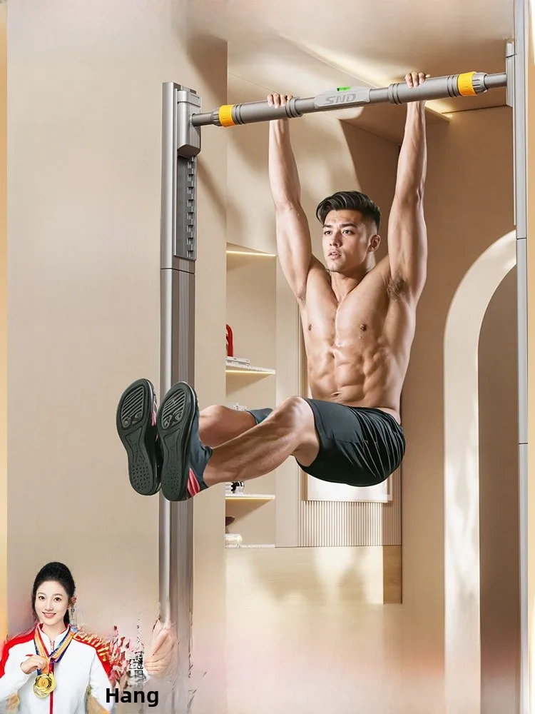 snd-attrezzatura-per-fitness-domestico-barra-singola-per-bambini-anello-senza-foratura-barra-da-ginnastica-per-famiglia-montata-a-parete