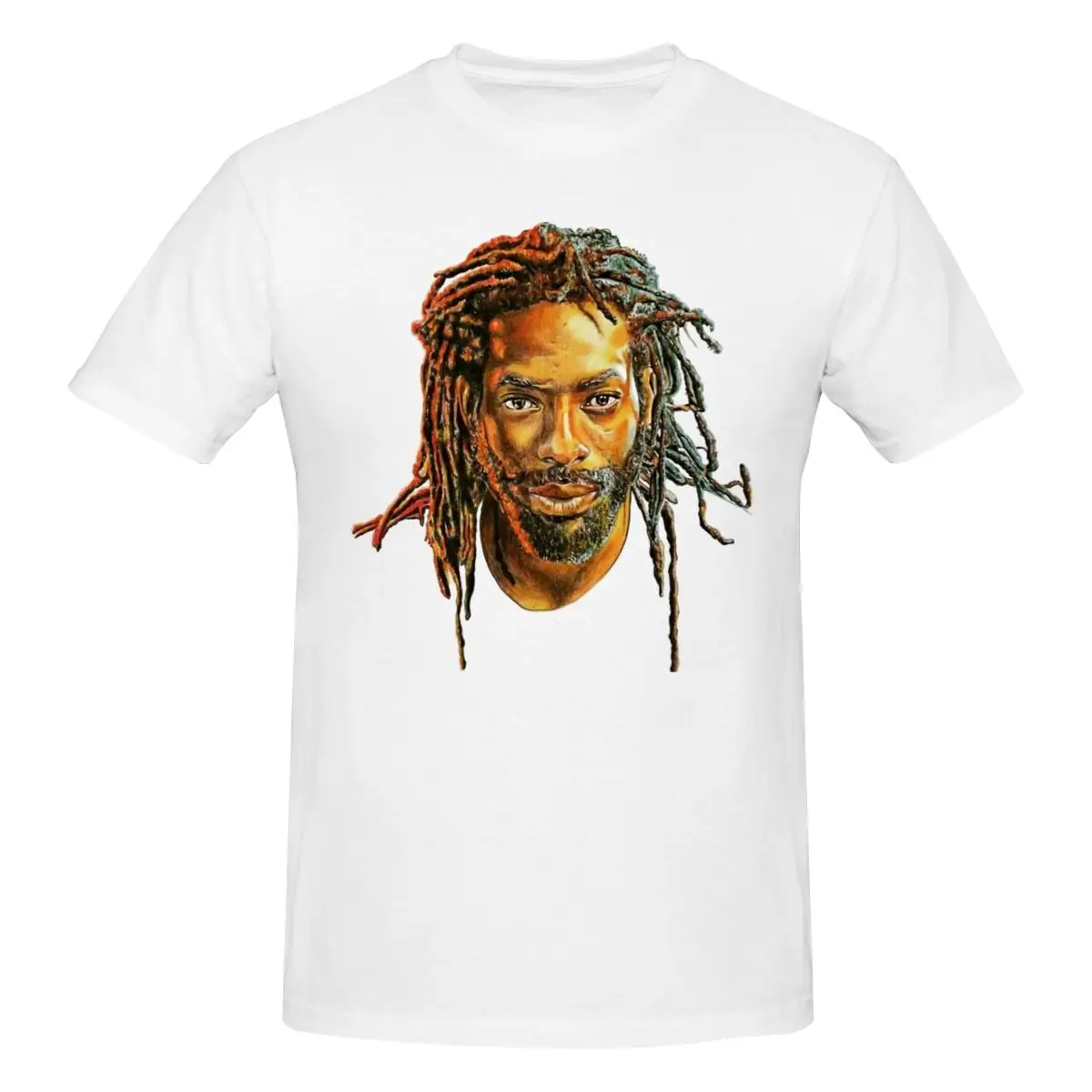 

Buju Banton Men's Classic Unisex Cotton T-Shirt for Men & Women, Classic Tee