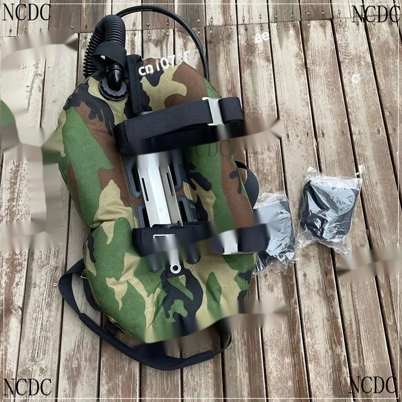 

Technology 30Lbs Inflatable Vest BCD Aluminum , Steel Plate, Back Fly