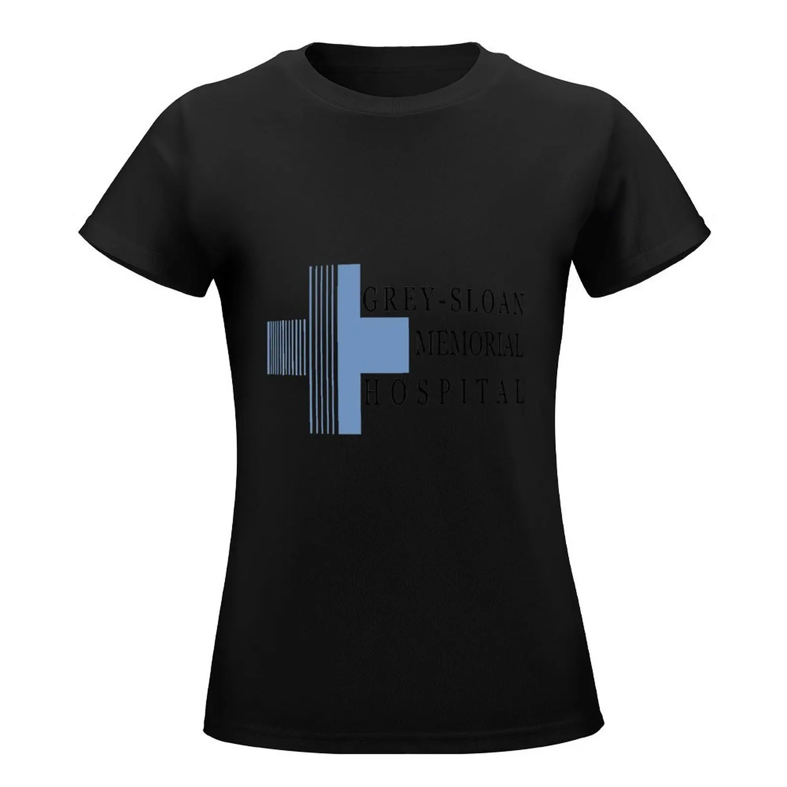 Grey-Sloan Memorial Hospital T-Shirt tees anime clothes Blouse cute clothes Women clothing