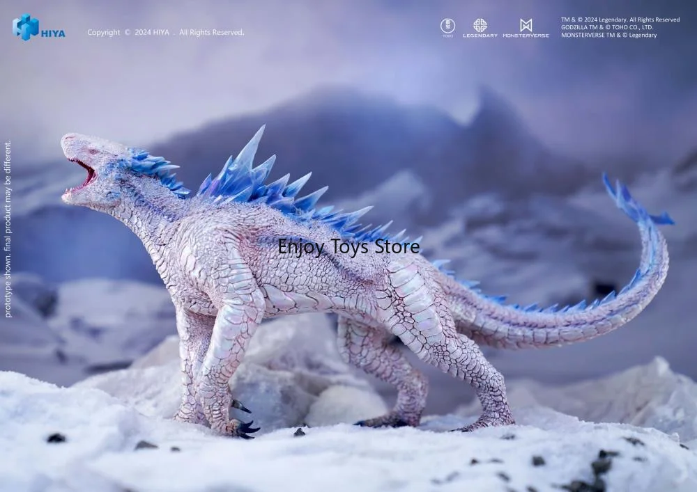 متوفر 17 سنتيمتر HIYA 6.5 بوصة سلسلة المصمم الشكل Godzilla X Kong تمثال الإمبراطورية الجديدة شيمو PVC