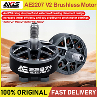 AxisFlying 2207 AE2207 V2 1860KV 1960KV 4-6S Brushless Motor 5mm Shaft Suitable 5inch Propeller Flower Fly Traversing Drone