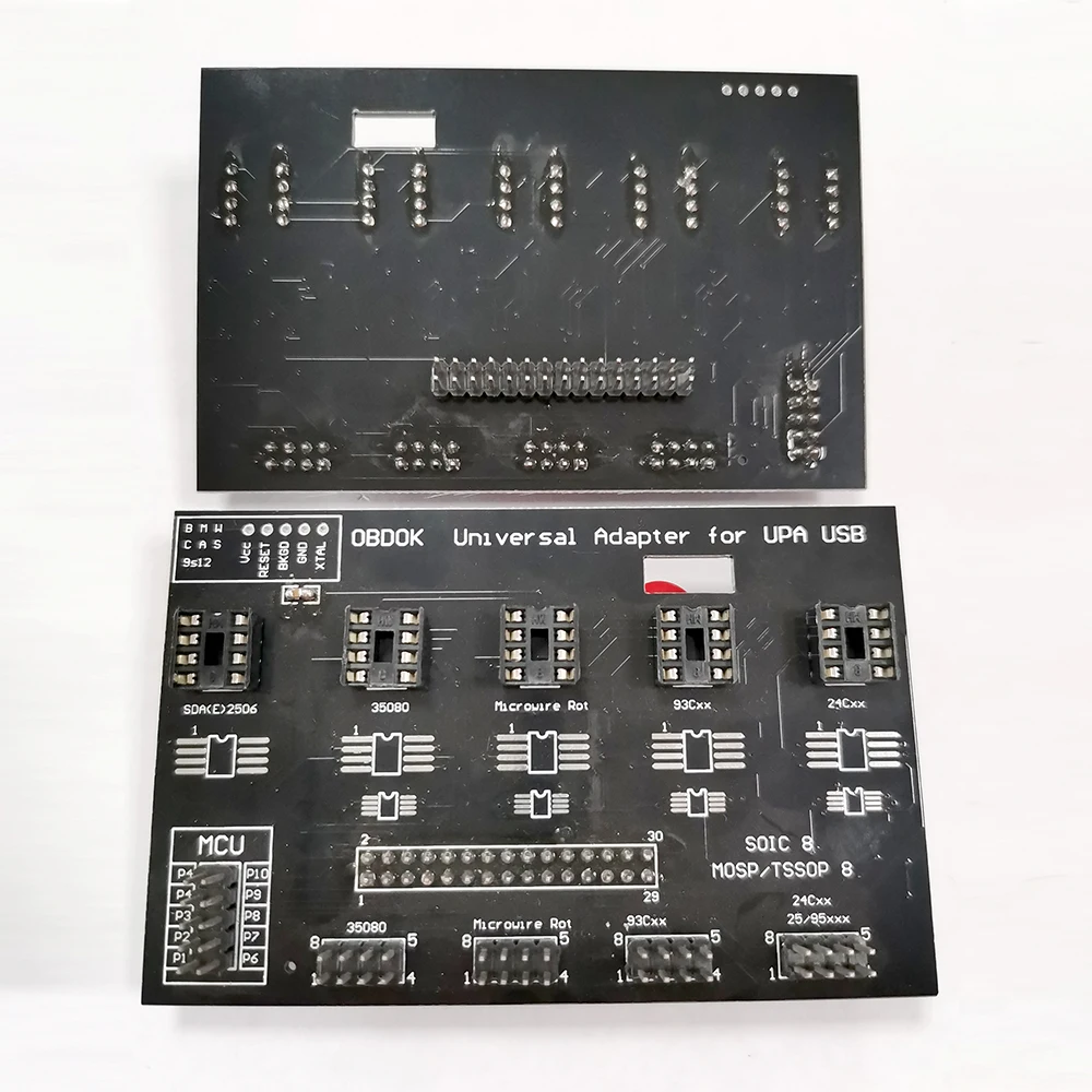 Afbeelding 4: UPA USB V1.3 Universele Eeprom Adapter UPA-USB Seriële Programmeur voor I2C SPI Microwire Eeprom-Programmering Auto ECU Prog