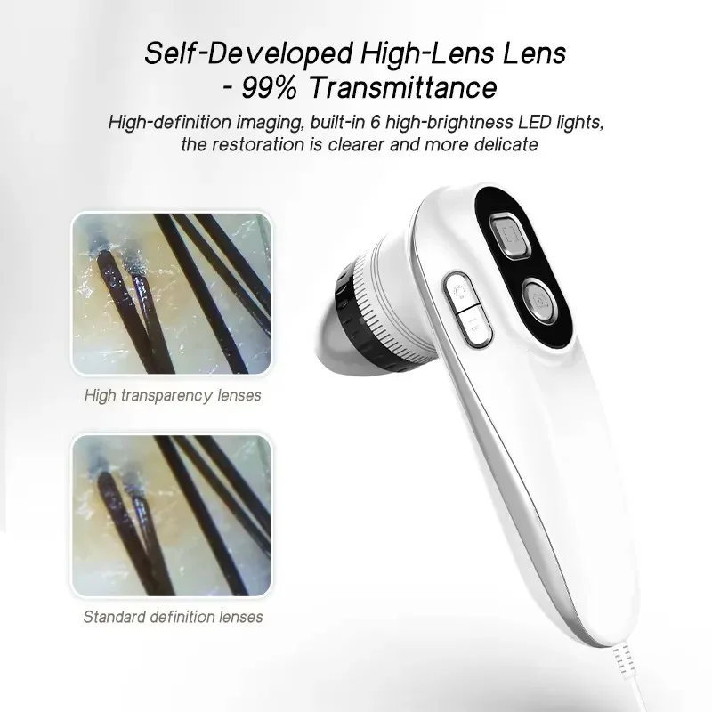 Hot Sale Meiboyi 2025 Products Salons Instrument Personal Care Tester Scalp Camera Scanner Hair Detector Analysis