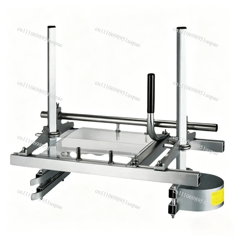 Chainsaw Electric Saw Opening Frame for Log Cross-Cutting, Woodworking Board Splitting Tool and Support System