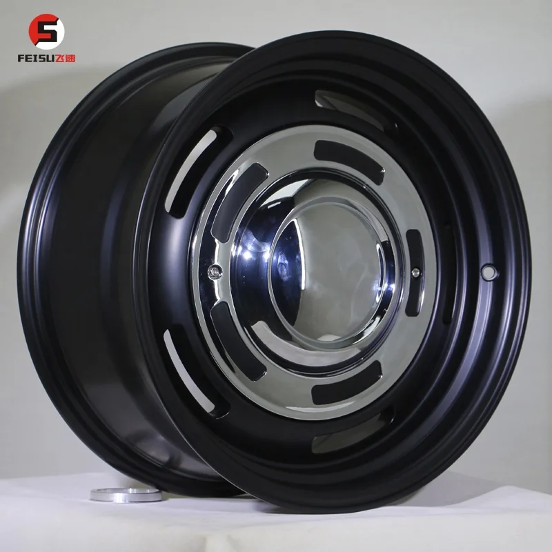 4x4 Car Automotive Jimny retro style modified hub 16x5.5 Inch 5x139.7 Classic Rims New Arrival car rines Mag Rims alloy wheels