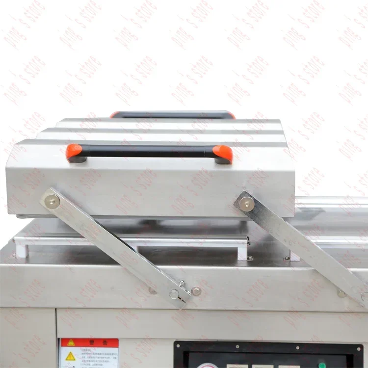 YK DZ-500 2SA CE Double chamber vacuum packaging machine,vacuum  machine for food