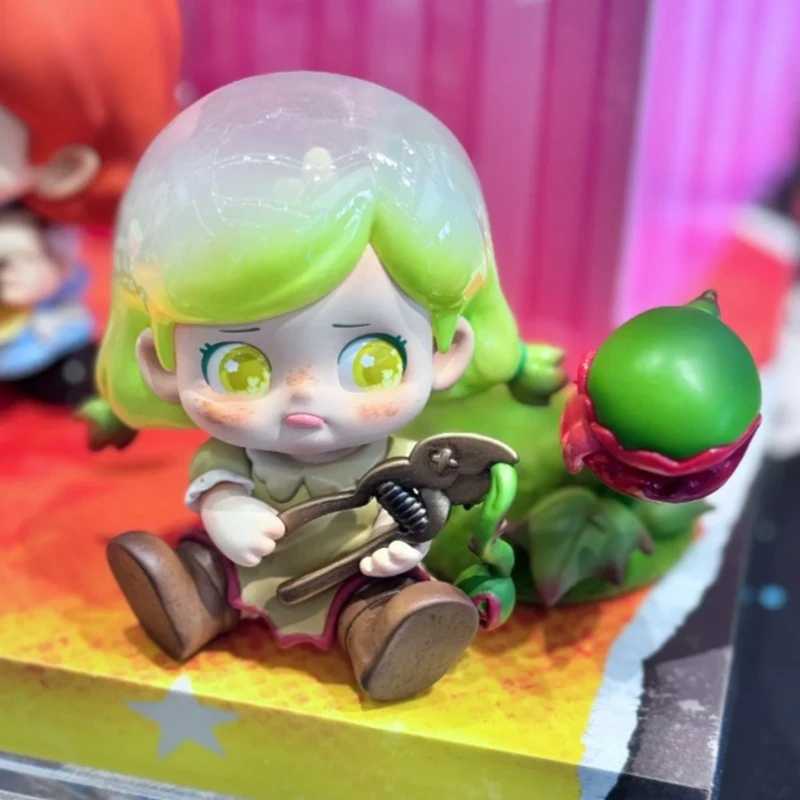 Nieuwe echte Kokosa K.O. Meisjes Serie Blind Box Decoratie Collectie Model Desktop Ornament Anime Action Kid Aangepaste Speelgoed Gif