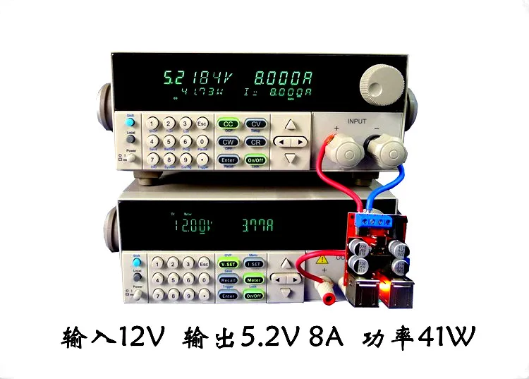 DC-DC 차량 충전 모듈, 전원 공급 장치 감압 모듈, 4 포트 USB 출력 모바일 충전기, 8V-35V, 5V, 8A