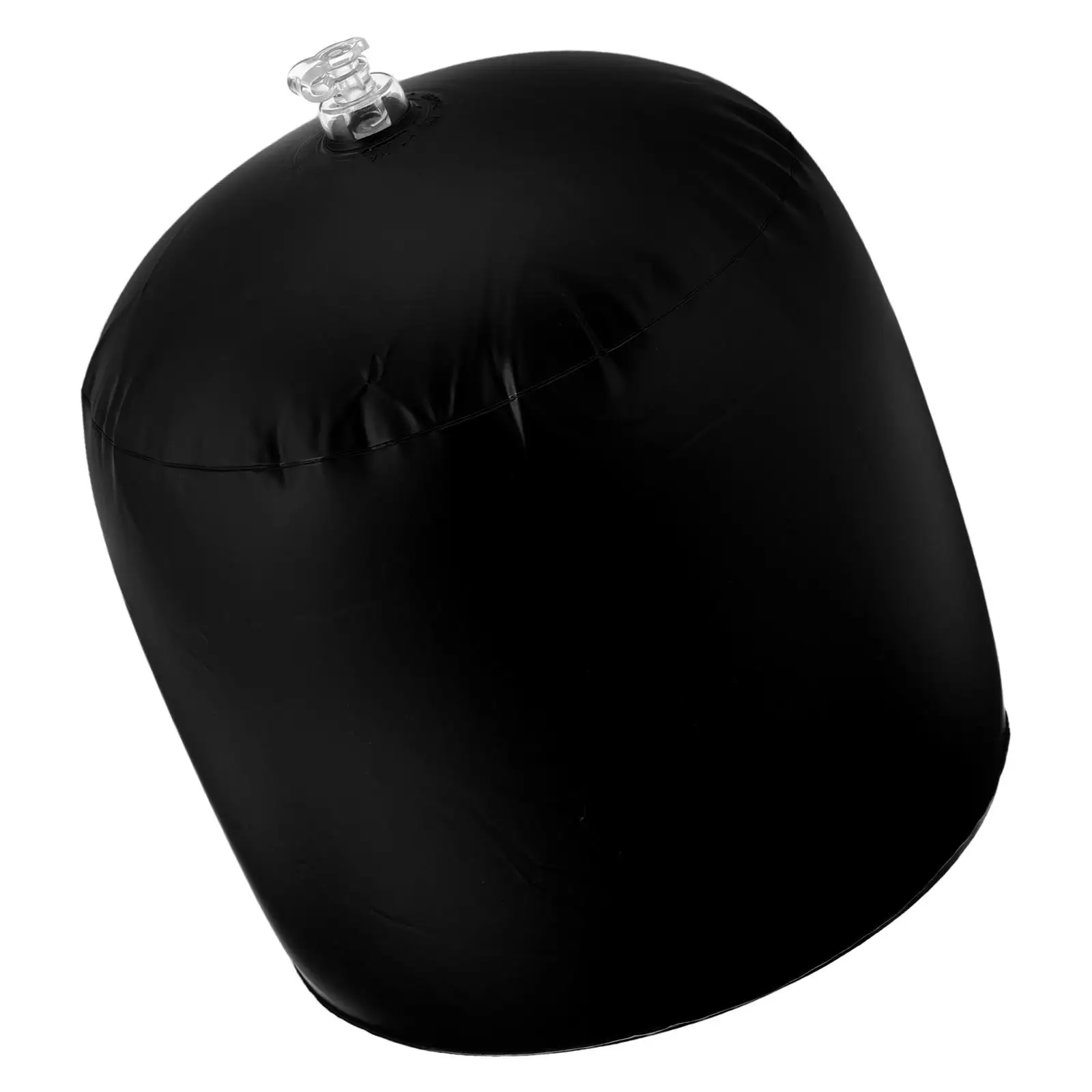 Inflatable Hat Holder Display Stand for Baseball Caps Gas Nozzle PVC Form Shaper Black Color Hat Rack Stand Shaper