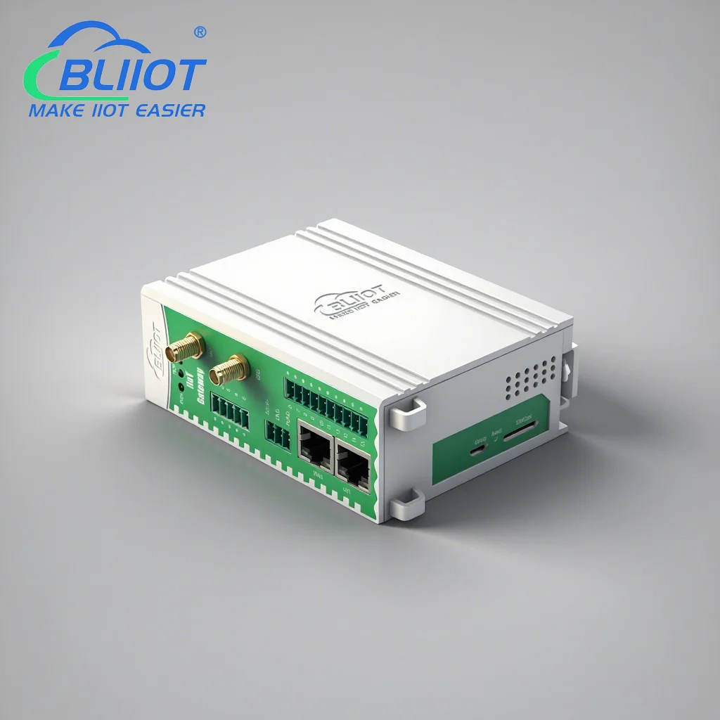 

BLIIOT BMS Remote BACnet Modbus Gateway Support Modbus RTU/TCP PLC IEC104 DLT645 to BACnet Protocol Converter BA110