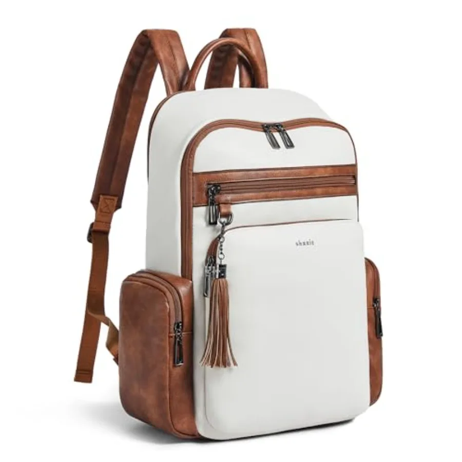 

Laptop Backpack for Women Fits 16 inch Laptop, Designer Backpacks for Women with Computer Compartment to Business