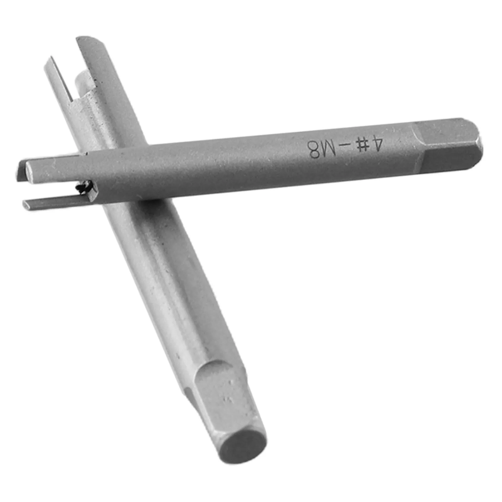 5pcs Steel Broken Tap Extractor M4 M5 M6 M8 M10 – Removes Broken Head Taps, Easy Wire Screw Remover Tool Set - view 5