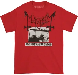 Camisa mayhem deathcrush-vermelho