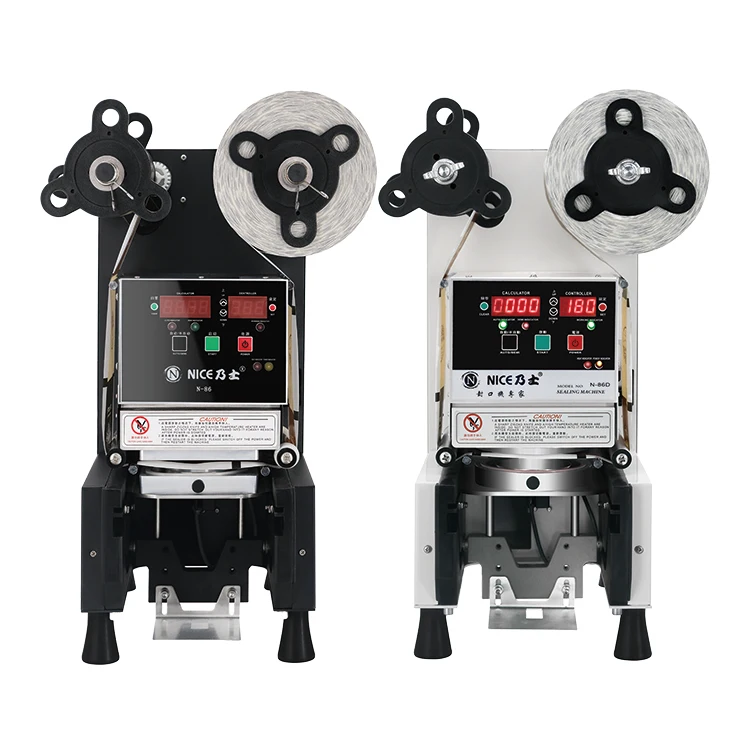 

Автоматический запайщик стаканов для кофе, баббл-чая и соков (90, 95, 98 мм), хит продаж