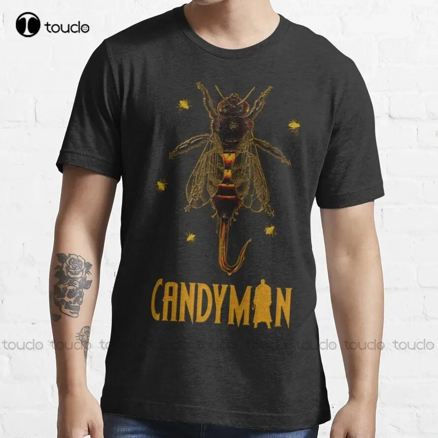 Candyman Horror, Horror Films, Horror Fan T-Shirt Cool Shirts Custom Aldult Teen Unisex Digital Printing Tee Shirt Xs-5Xl Tshirt